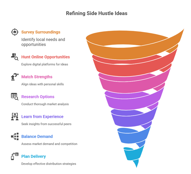 7 Steps on How to Choose a Side Hustle